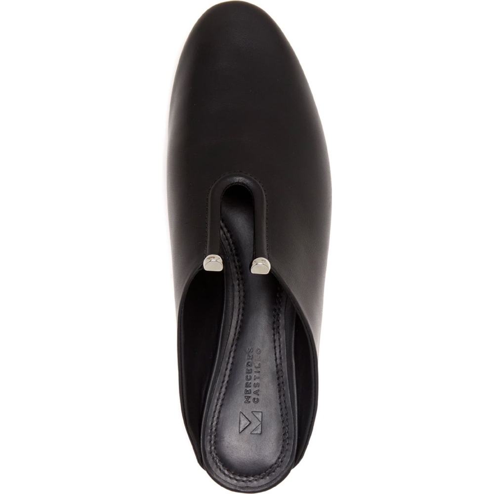 Mercedes Castillo Rayven Leather Loafer Mules